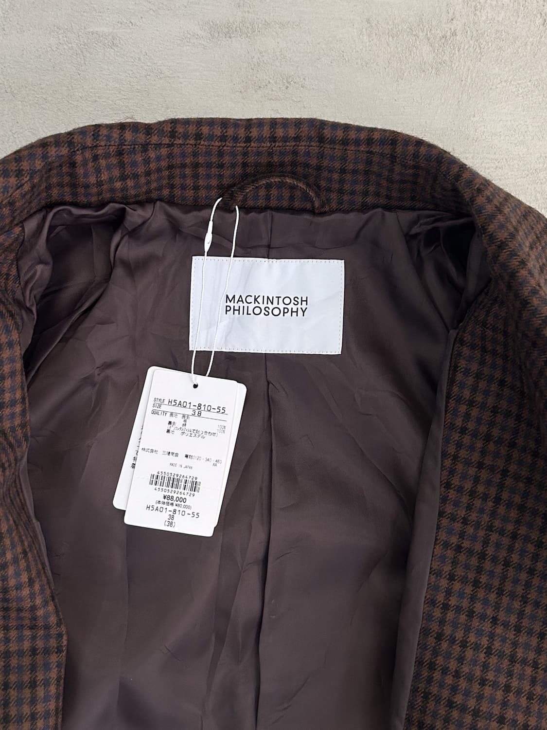 Mackintosh 상품이미지5