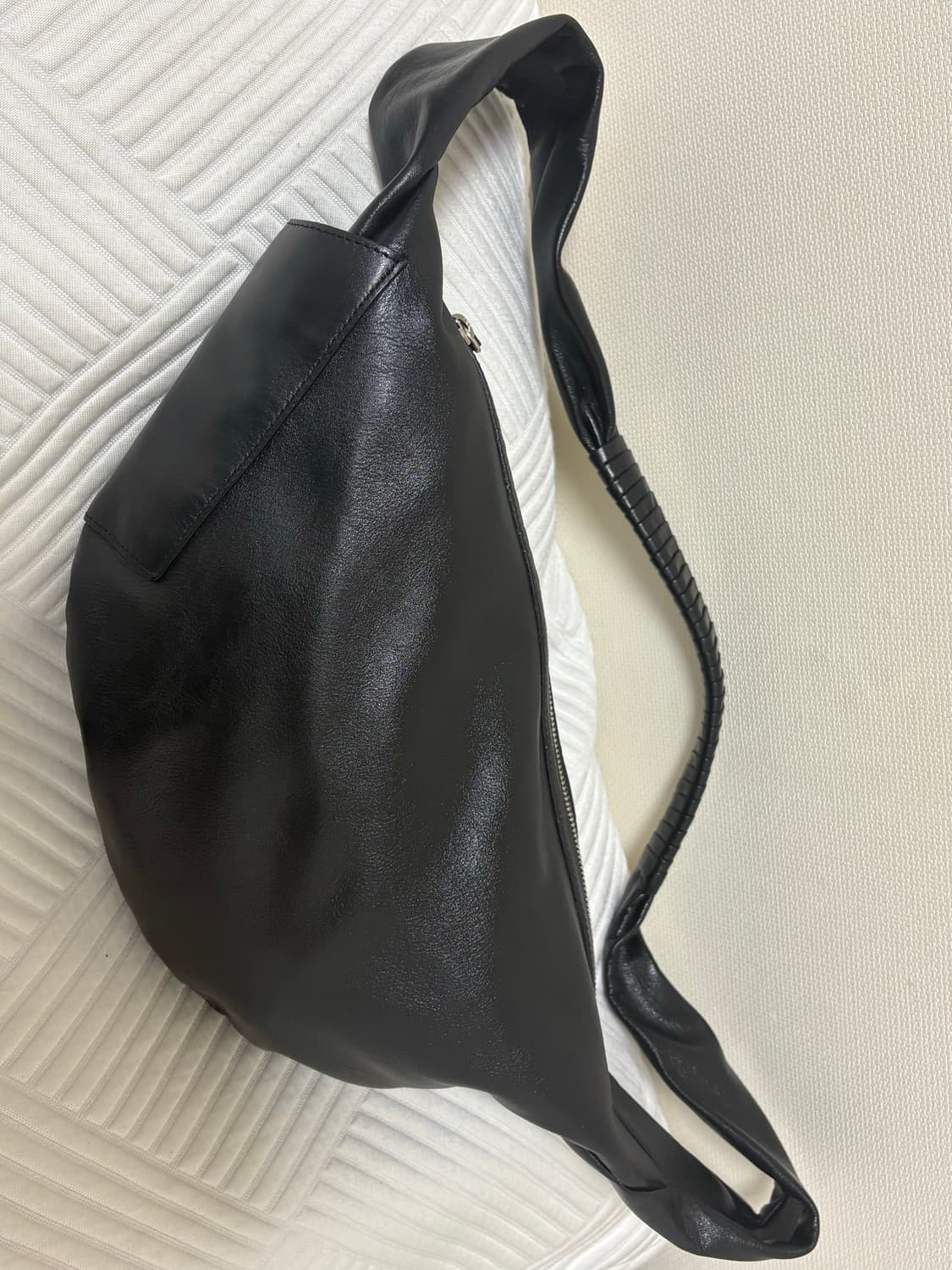 마뛰뷔 Manoux 마누백 블랙 숄더백 M 풀구성 상품이미지2