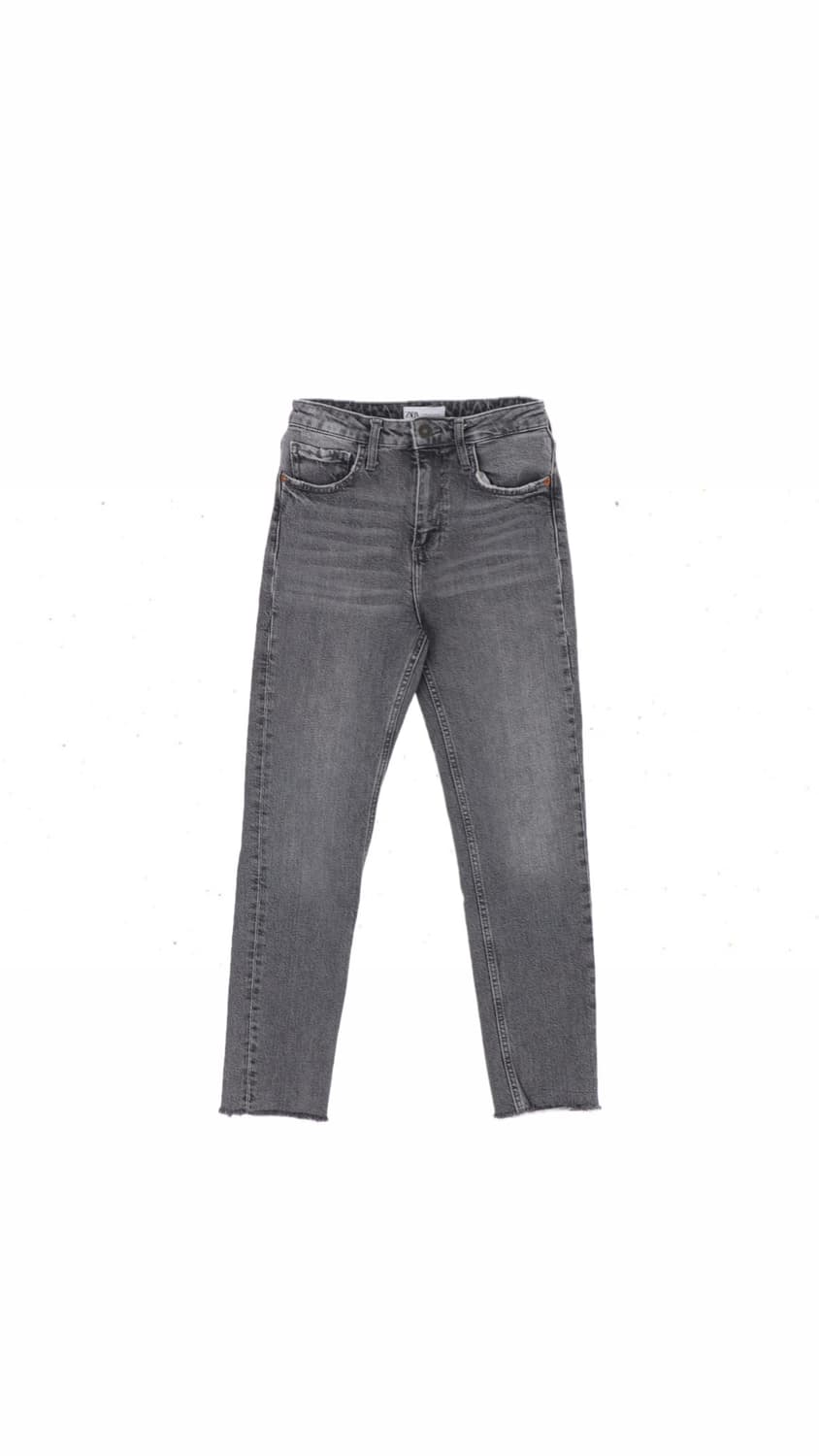 자라 ZARA 그레이 일자 데님 팬츠 청바지 상품이미지1