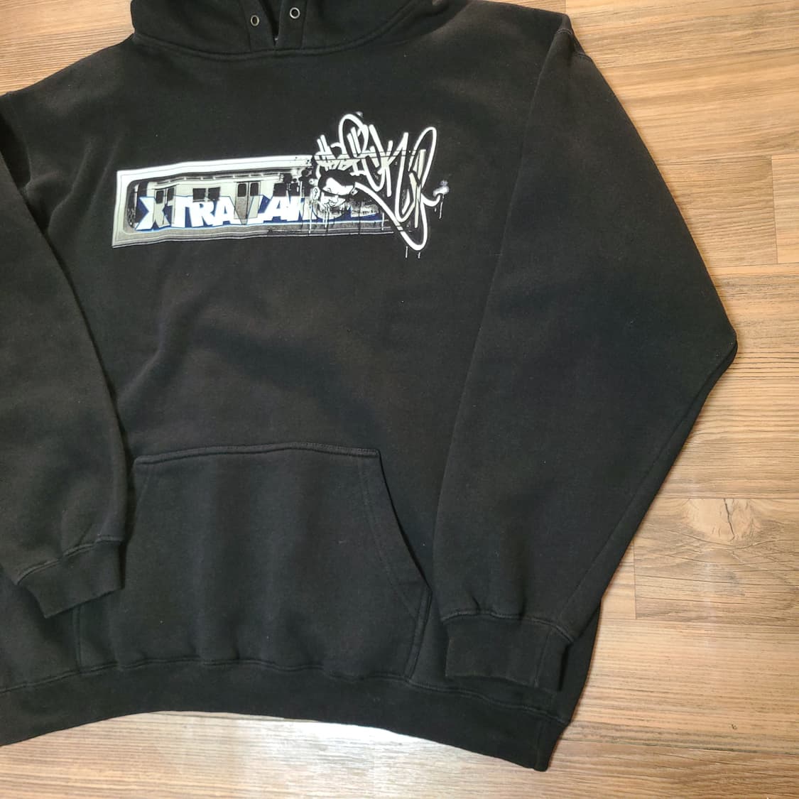 00s 빈티지 엑스라지 XLARGE 올드 후드 후드티 상품이미지2