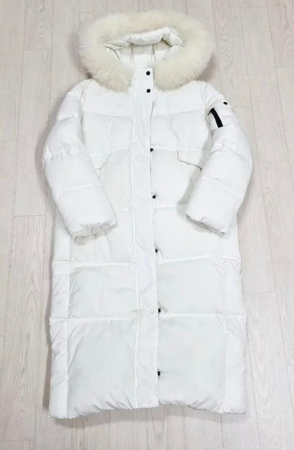 Kenneth lady by LYNN 흰색 롱패딩 66
 상품이미지1