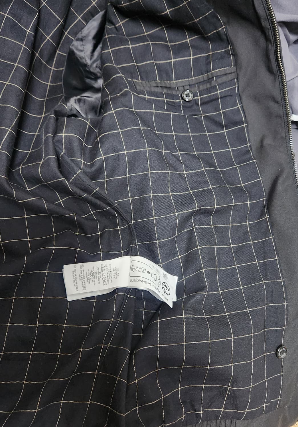 [정품] 폴로 자켓 랄프로렌 바이스윙  블랙 사이즈 110 새상품 상품이미지8