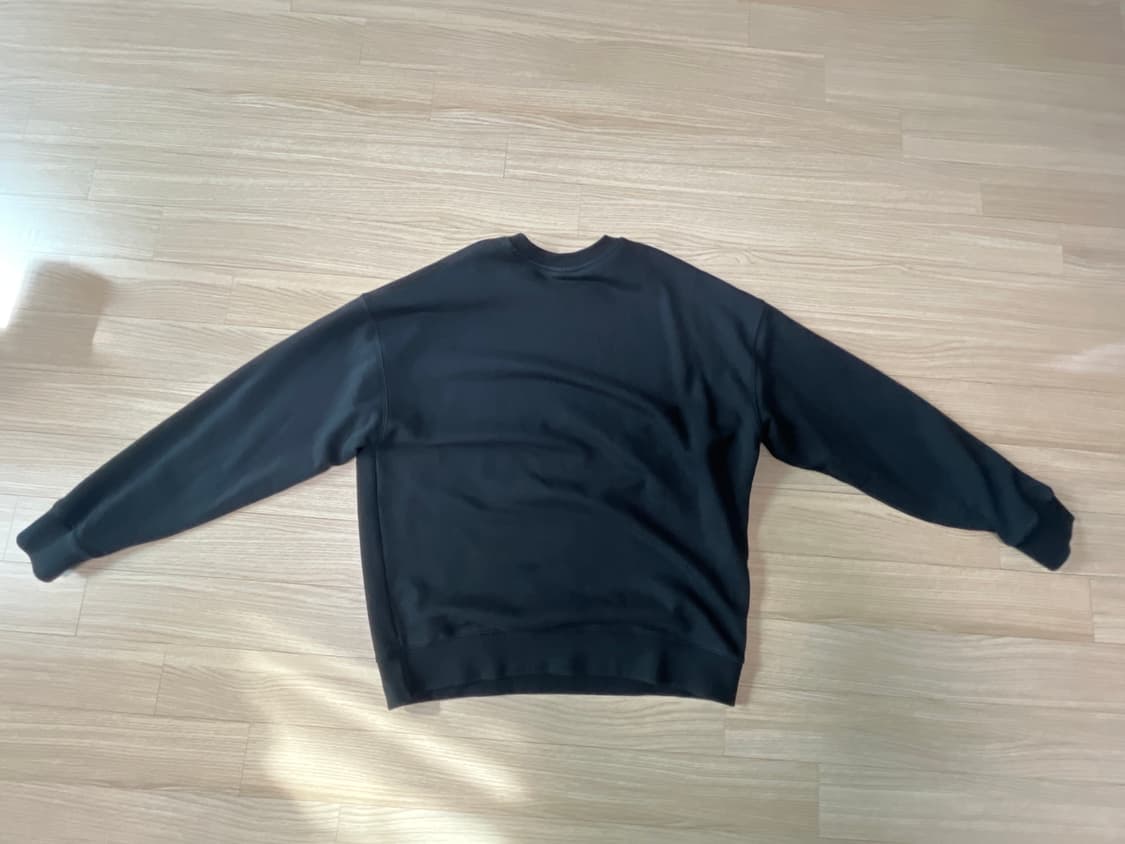 소버먼트 오버핏 맨투맨 m 상품이미지2