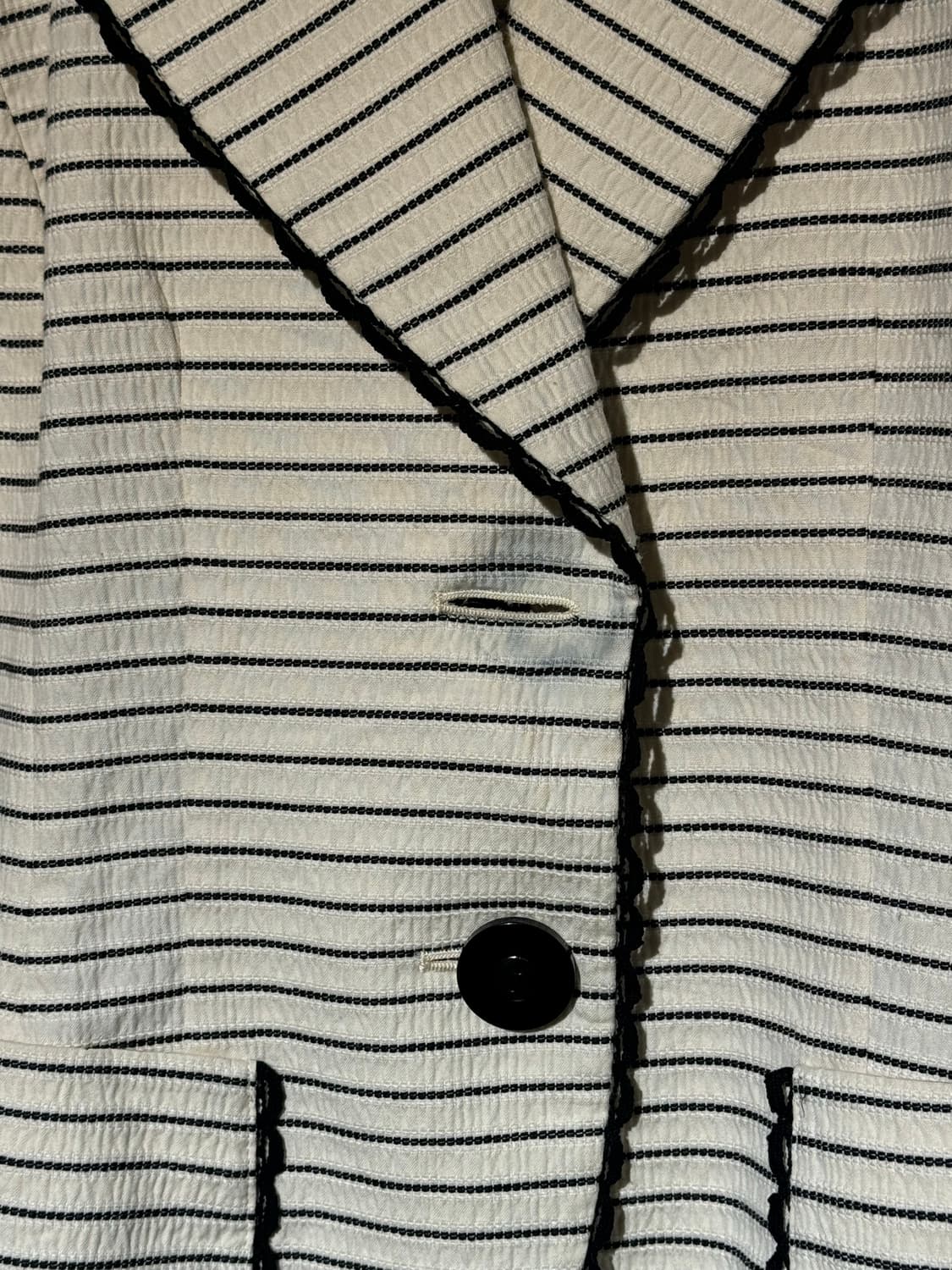 스트라이프 자켓 상품이미지6