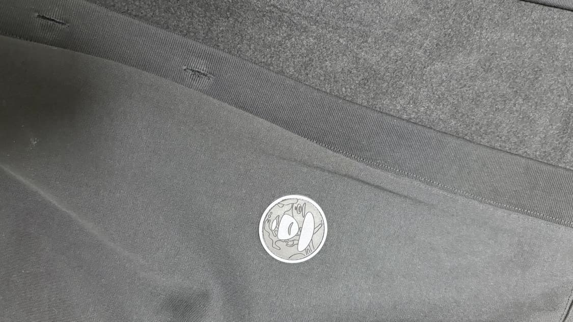 [XL] AAPE 에이프 검정 가디건 상품이미지2