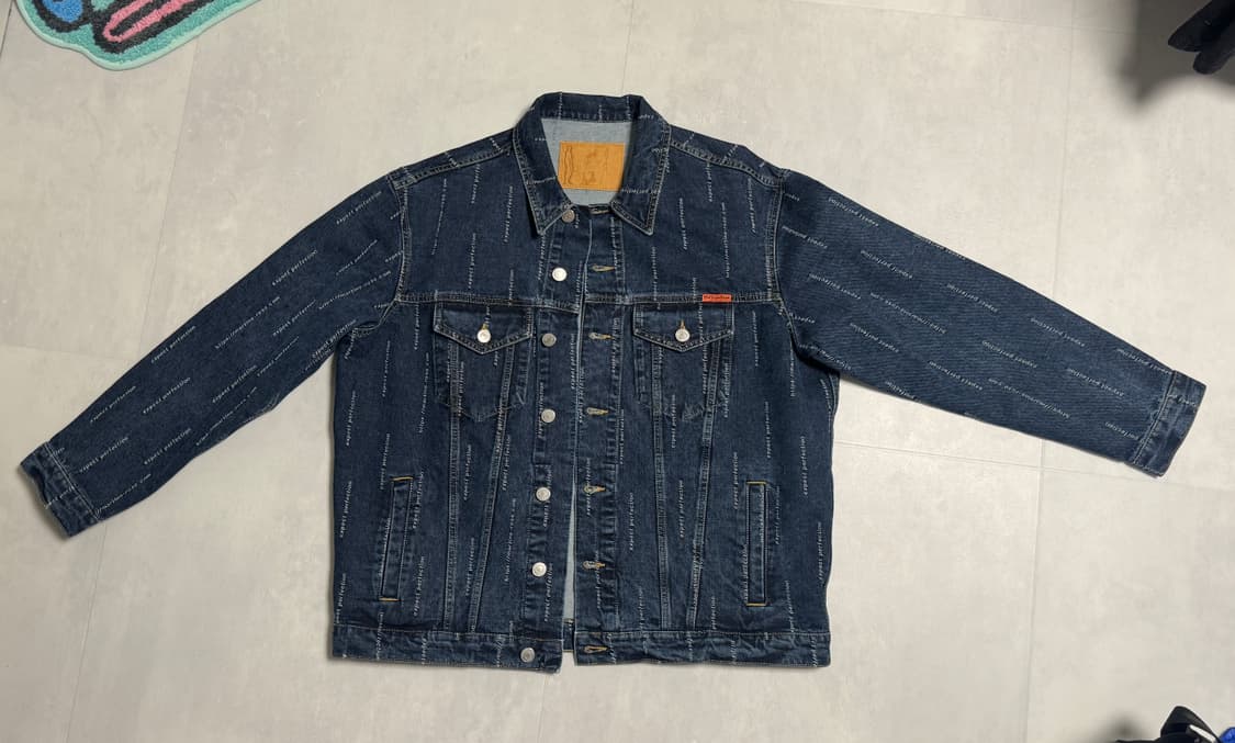 마틴로즈 데님 자켓 판매합니다 상품이미지1