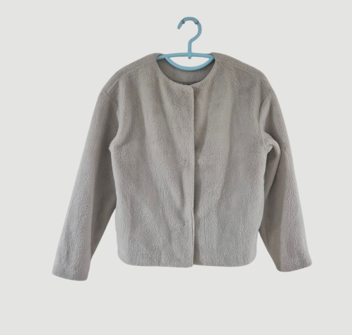 [S]유니클로 여자 숏 퍼자켓 상품이미지1