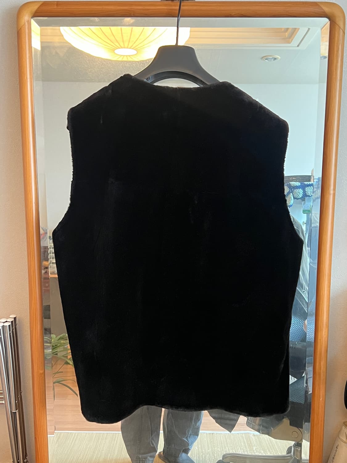 리버시블 밍크조끼(concordia) 상품이미지2