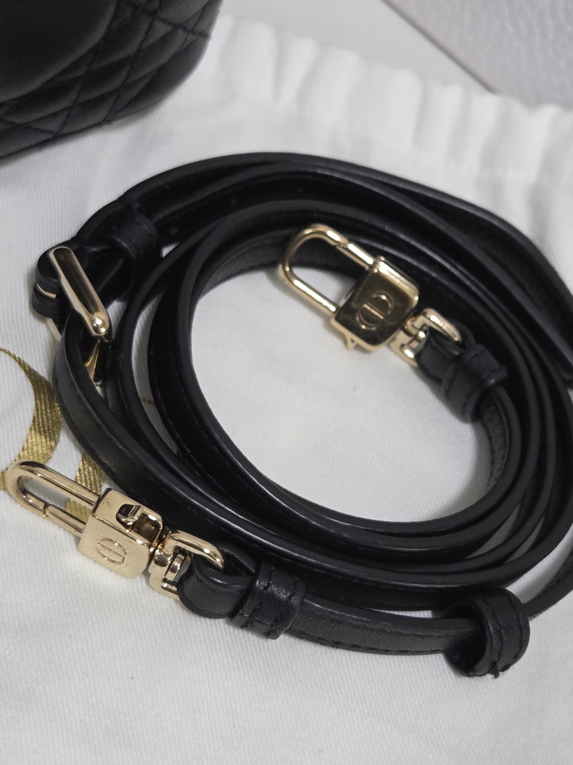 [새상품급] 디올 레이디 디올 까나쥬 미니 베니티 백 상품이미지10