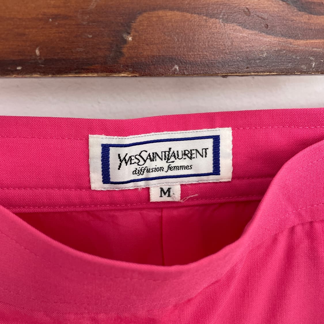 입생로랑 핑크 스커트 상품이미지8