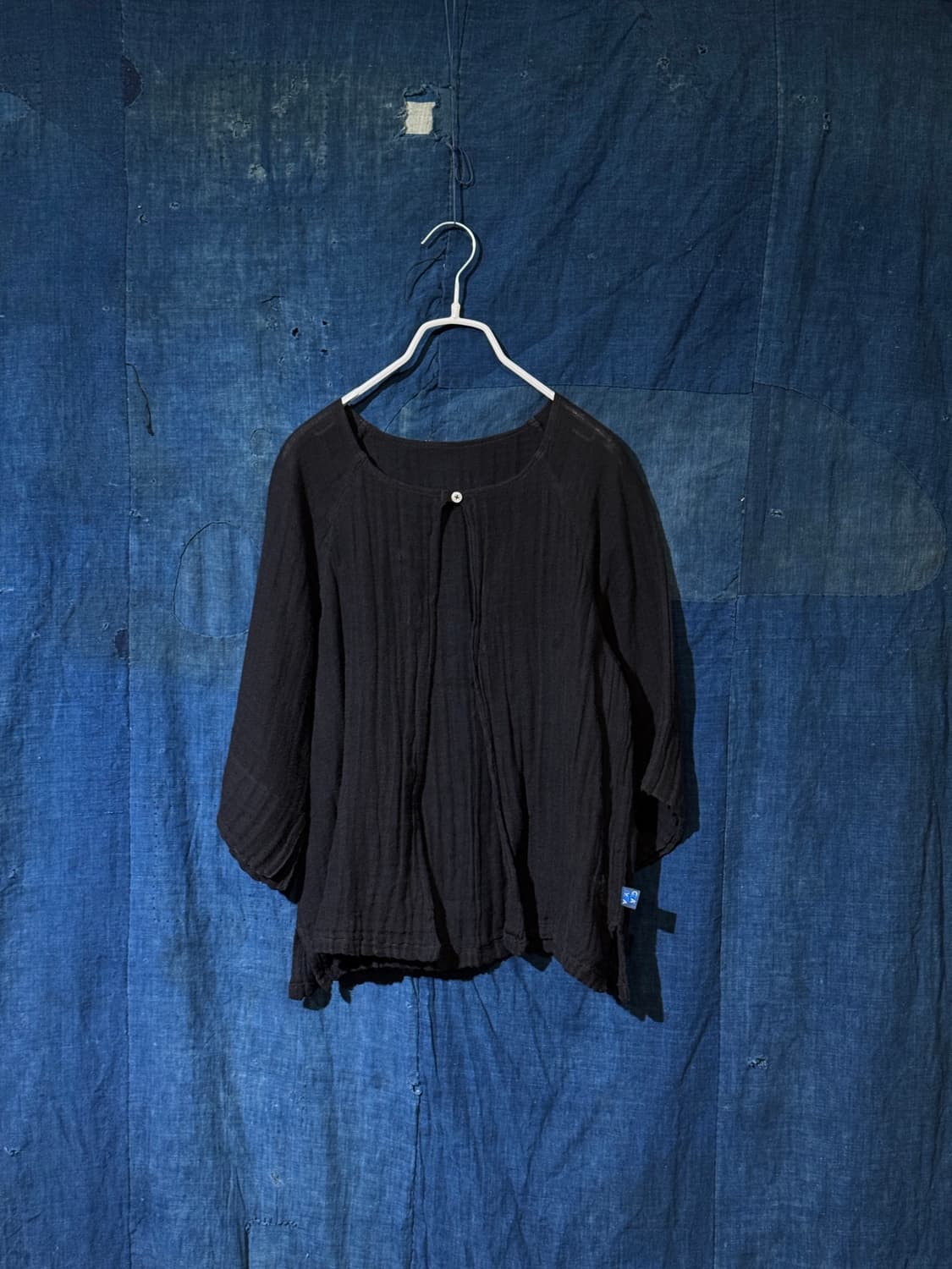 44-55)BAN INOUE Caya One-Button Cardigan 상품이미지1