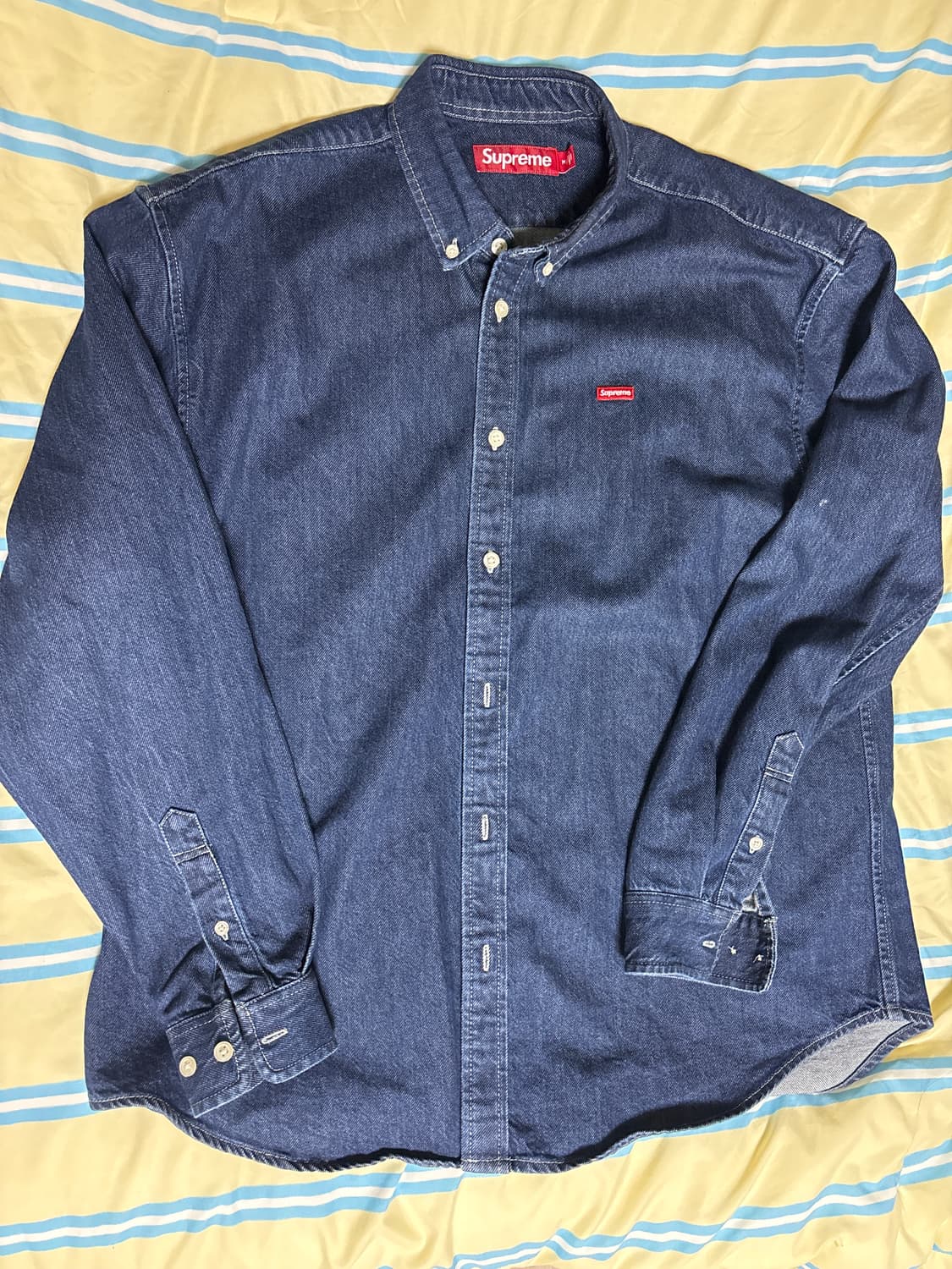 슈프림 스몰박스 데님셔츠  상품이미지2