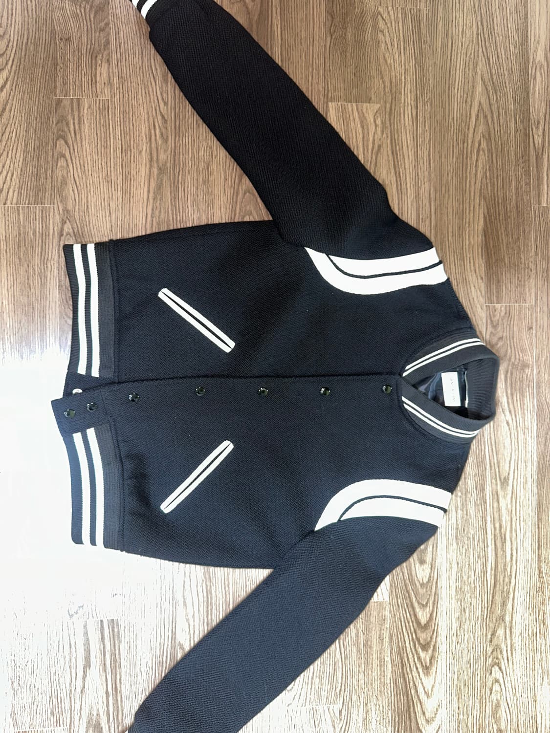 생로랑 바시티 자켓 48 상품이미지1