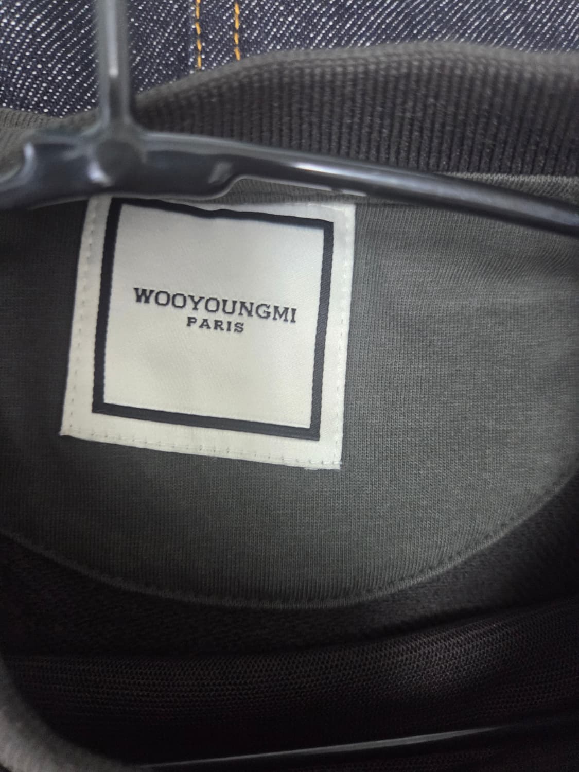 우영미 맨투맨 22 시즌 48사이즈 상품이미지2