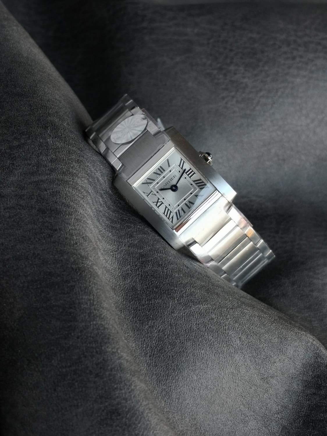 까르띠에 탱크 FRANCAISE Small 상품이미지4