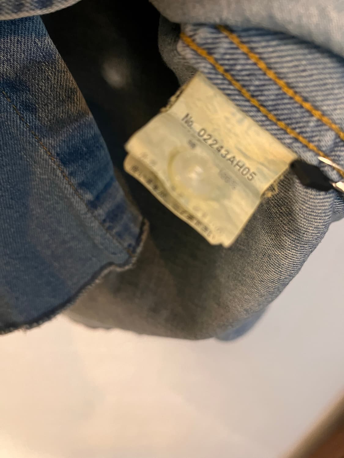 HystericGlamour 히스테릭글래머 데님셔츠 상품이미지7