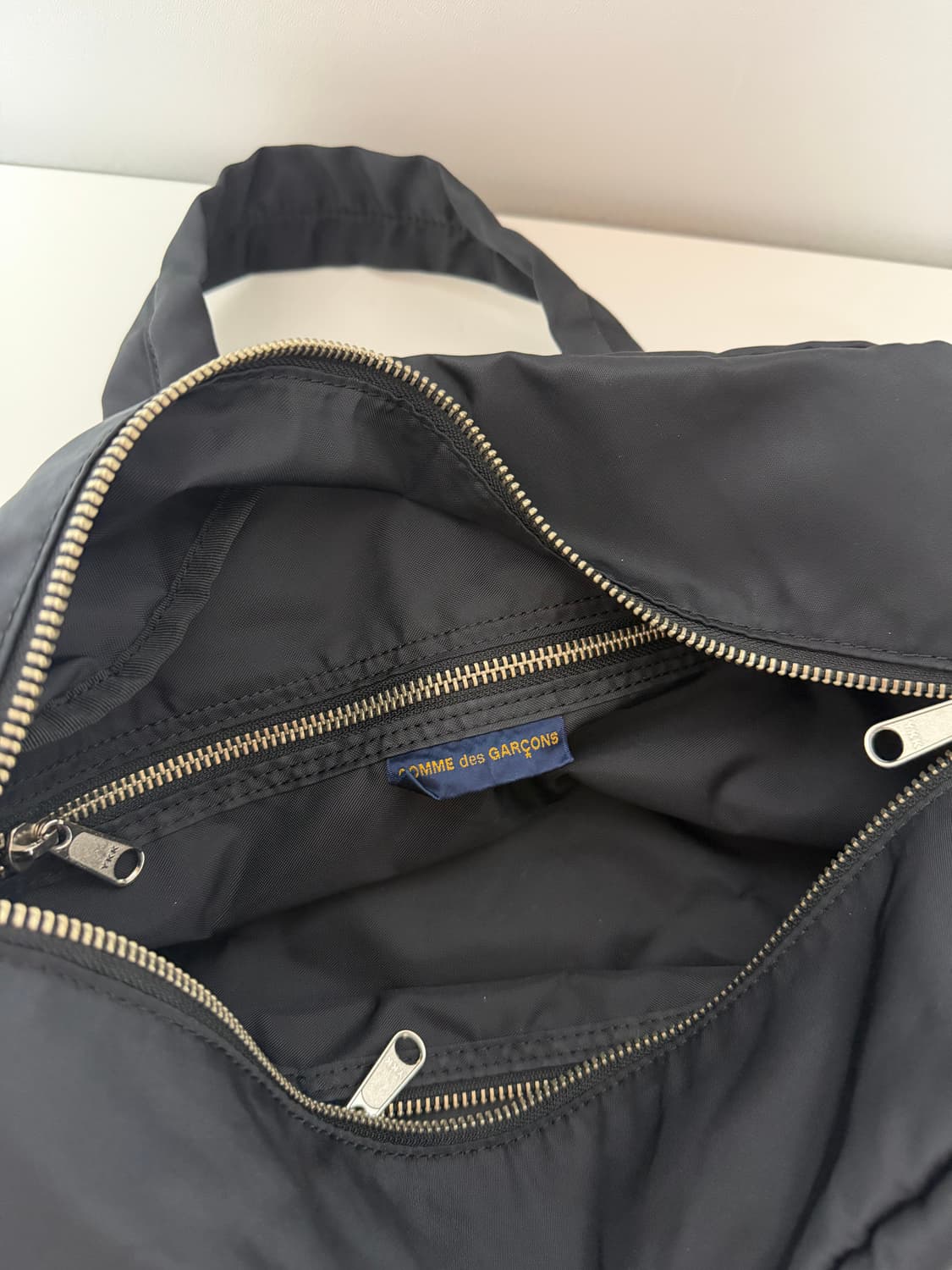 꼼데가르송 나일론백(m) 상품이미지2