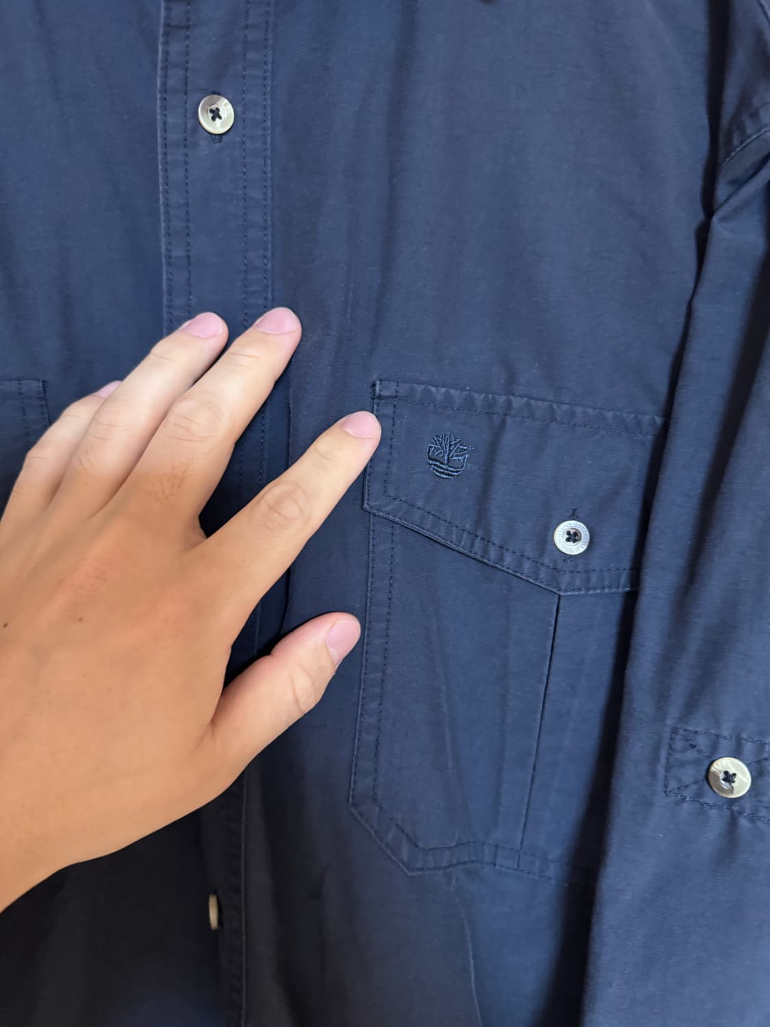 팀버랜드 셔츠 판매합니다.  상품이미지5