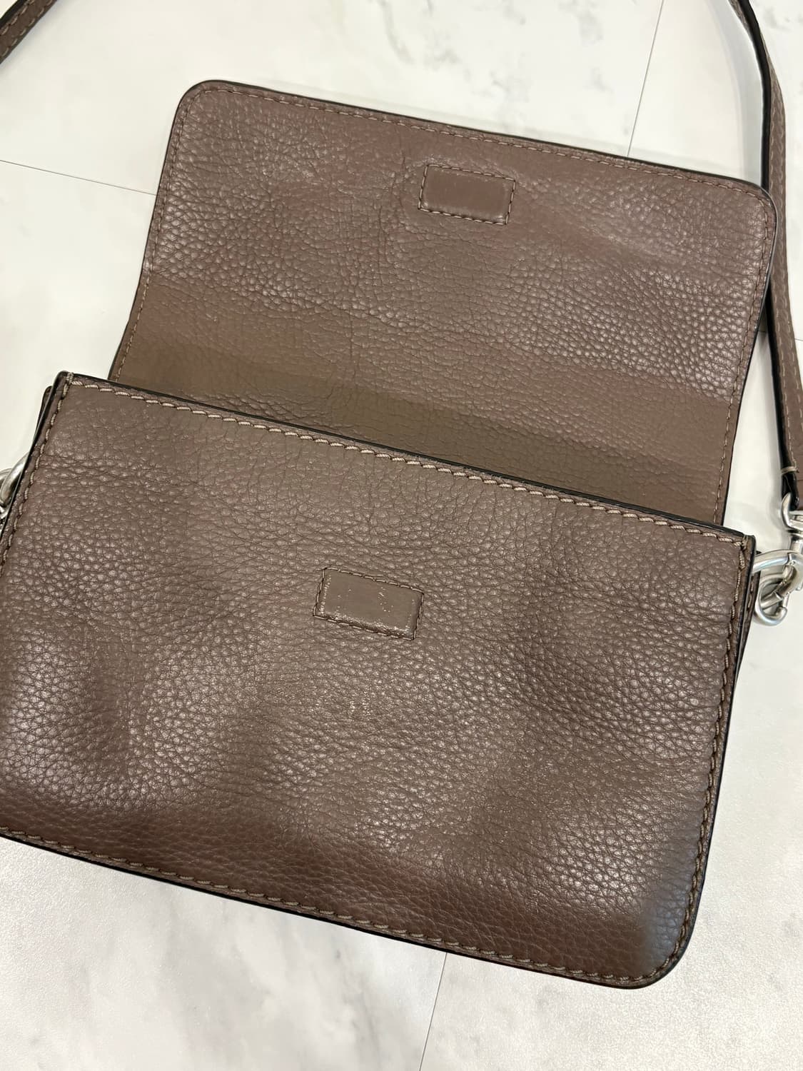 tory burch vintage mcgraw crossbody bag 상품이미지5