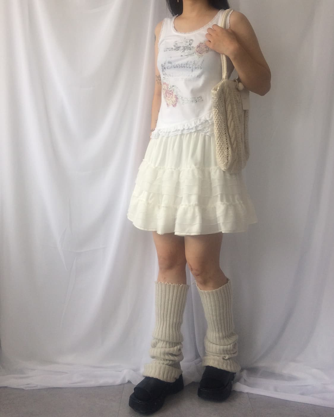 knitted tote bag 상품이미지7