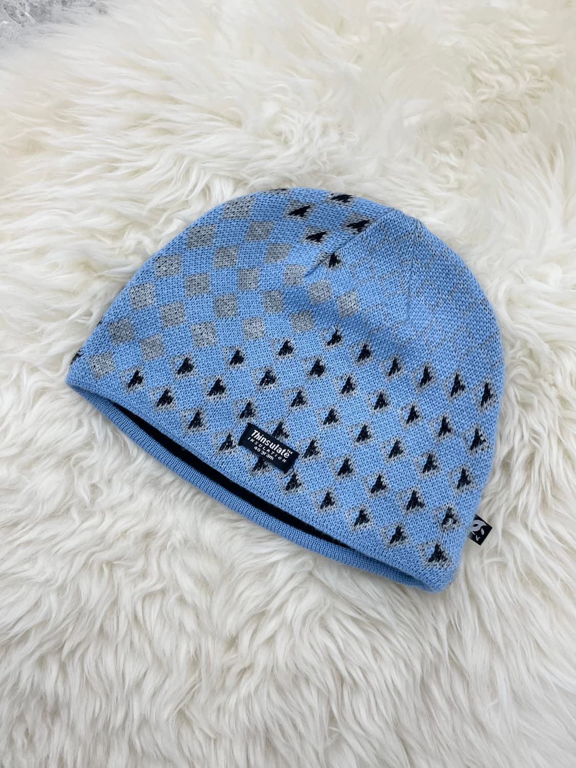 신슐레이트 패턴 비니 상품이미지3