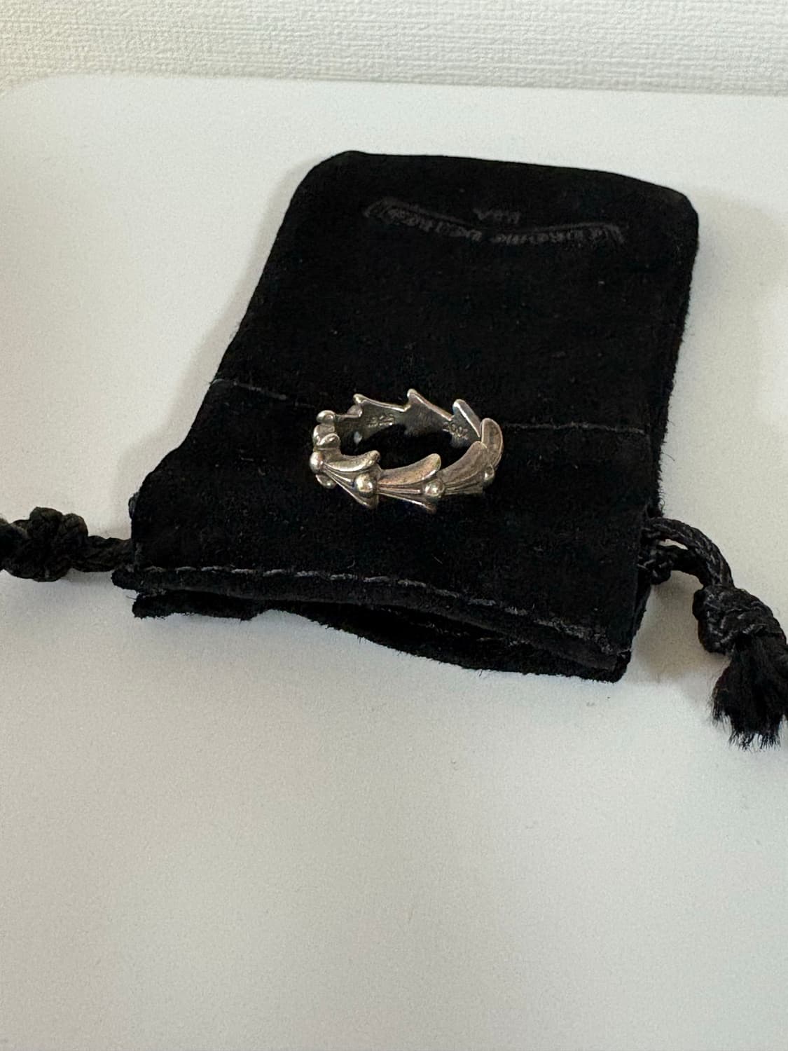 크롬하츠 크로스테일 링 상품이미지1