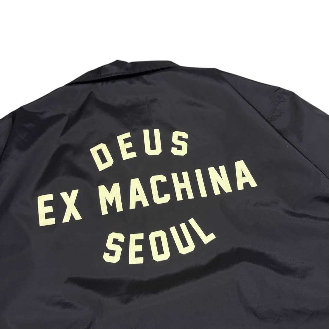 데우스 엑스 마키나 블랙 코치 자켓 상품이미지2