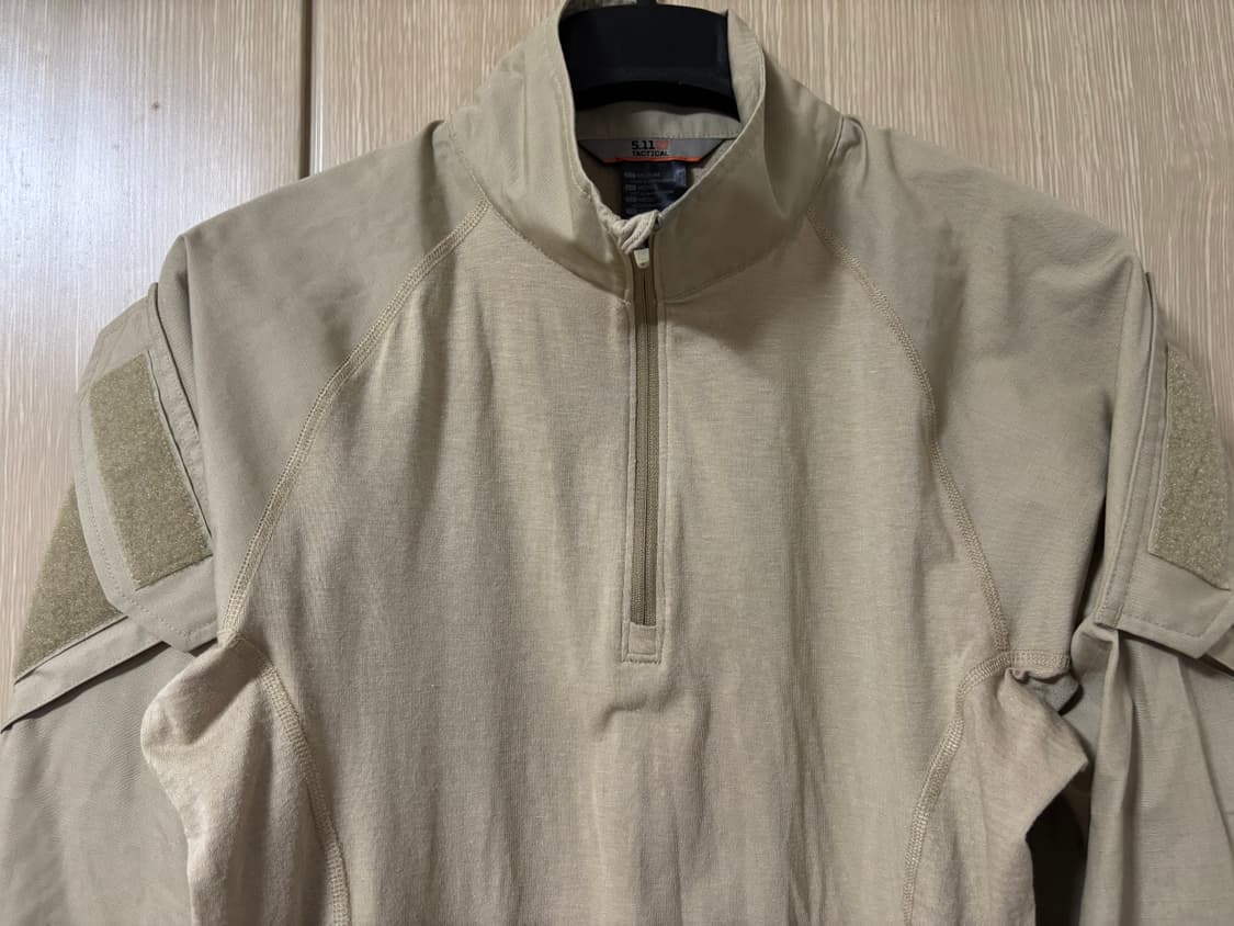5.11 택티컬 긴팔 셔츠 카키색 상품이미지2