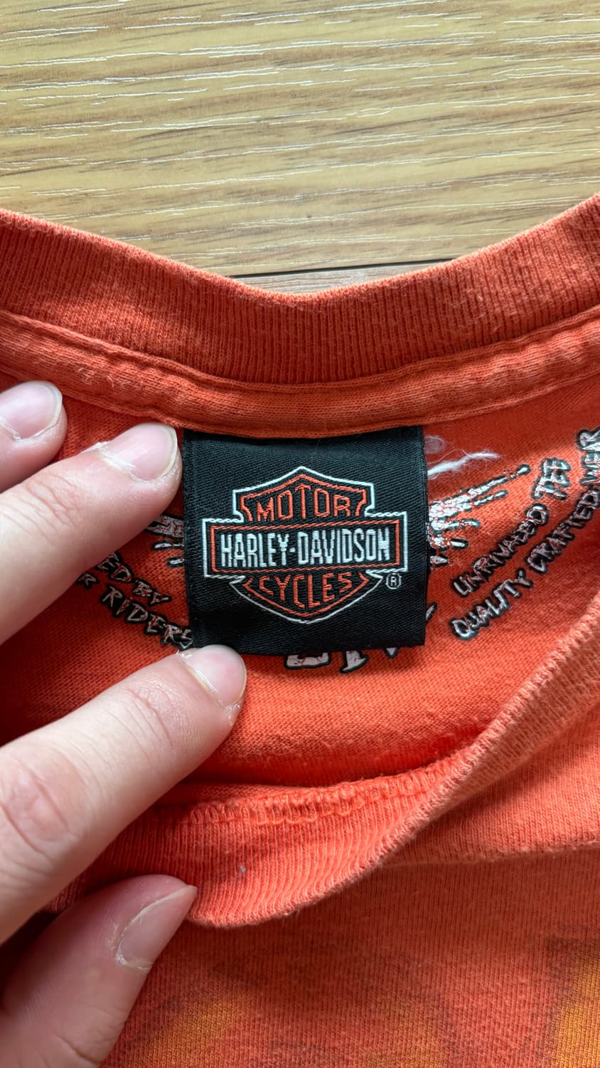 00s Harley Davidson DUBAI DEALER T-shirt 상품이미지6