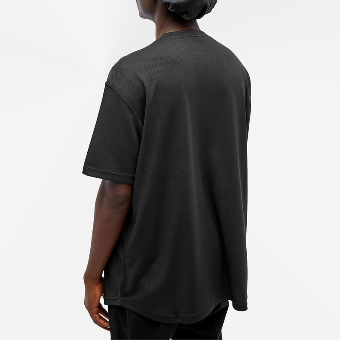 자수 로고 매쉬 티셔츠  상품이미지3