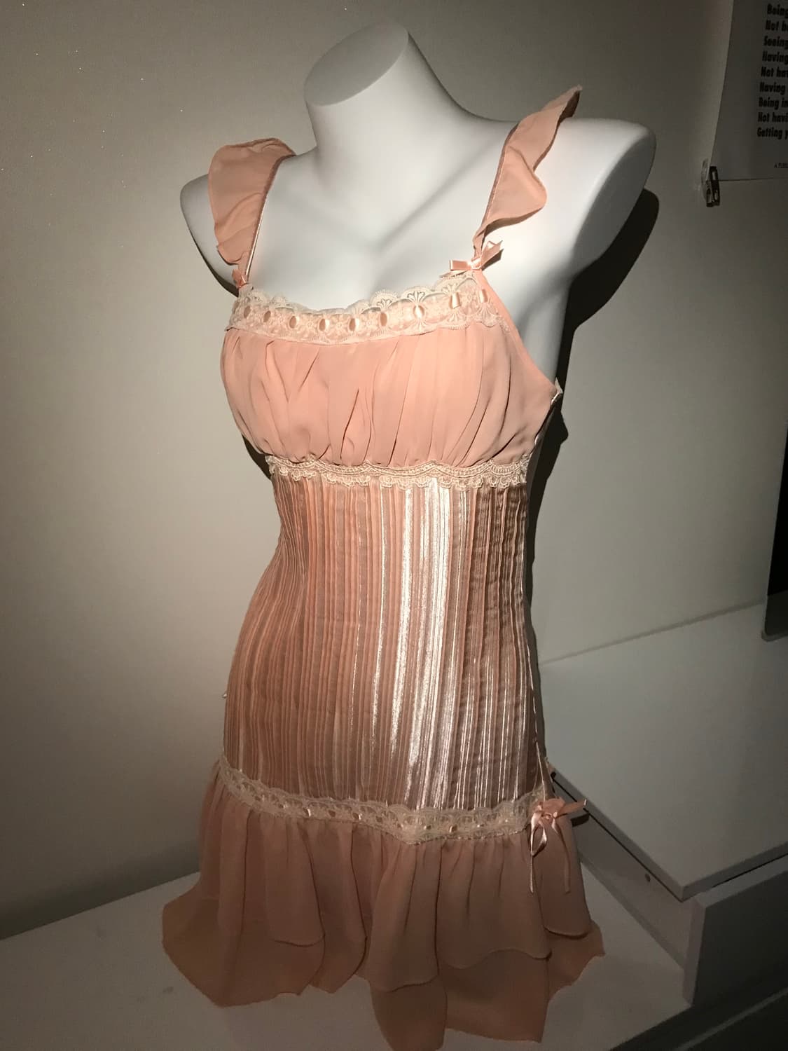 eblin pink sleeveless dress 상품이미지2