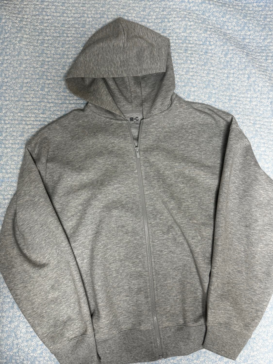 Uniqlo c 유니클로 스웨트오버사이즈 풀후드집업 XL 상품이미지3
