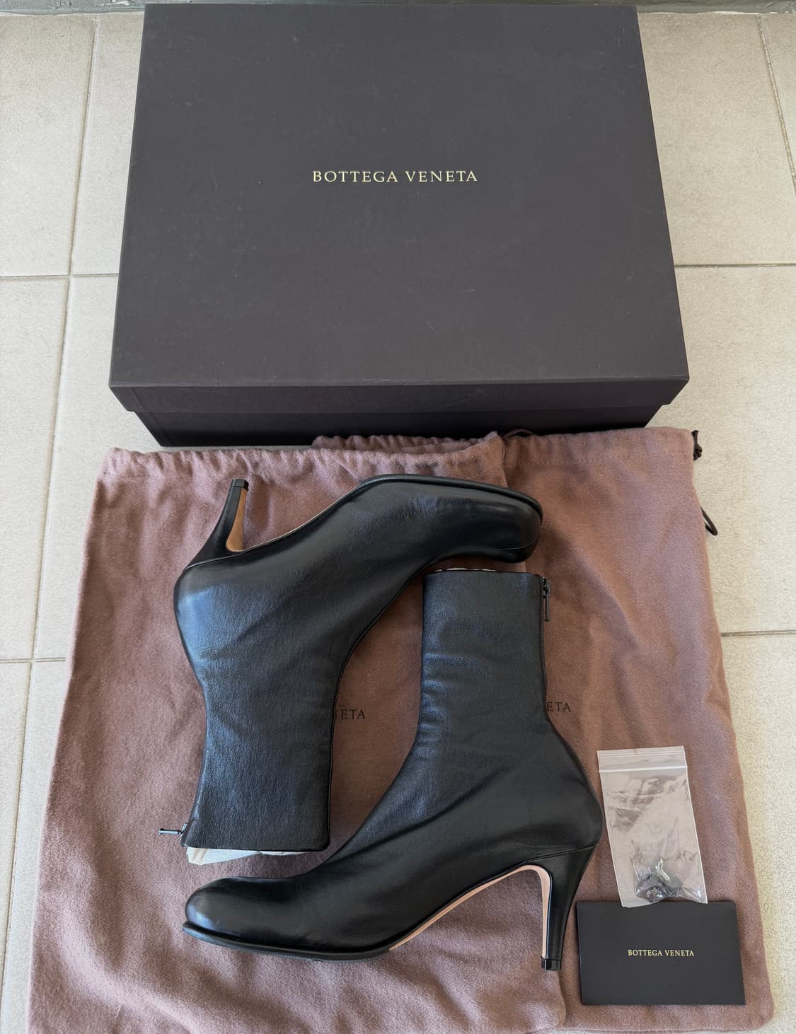 보테가 베네타 soft toe zip boots 상품이미지3