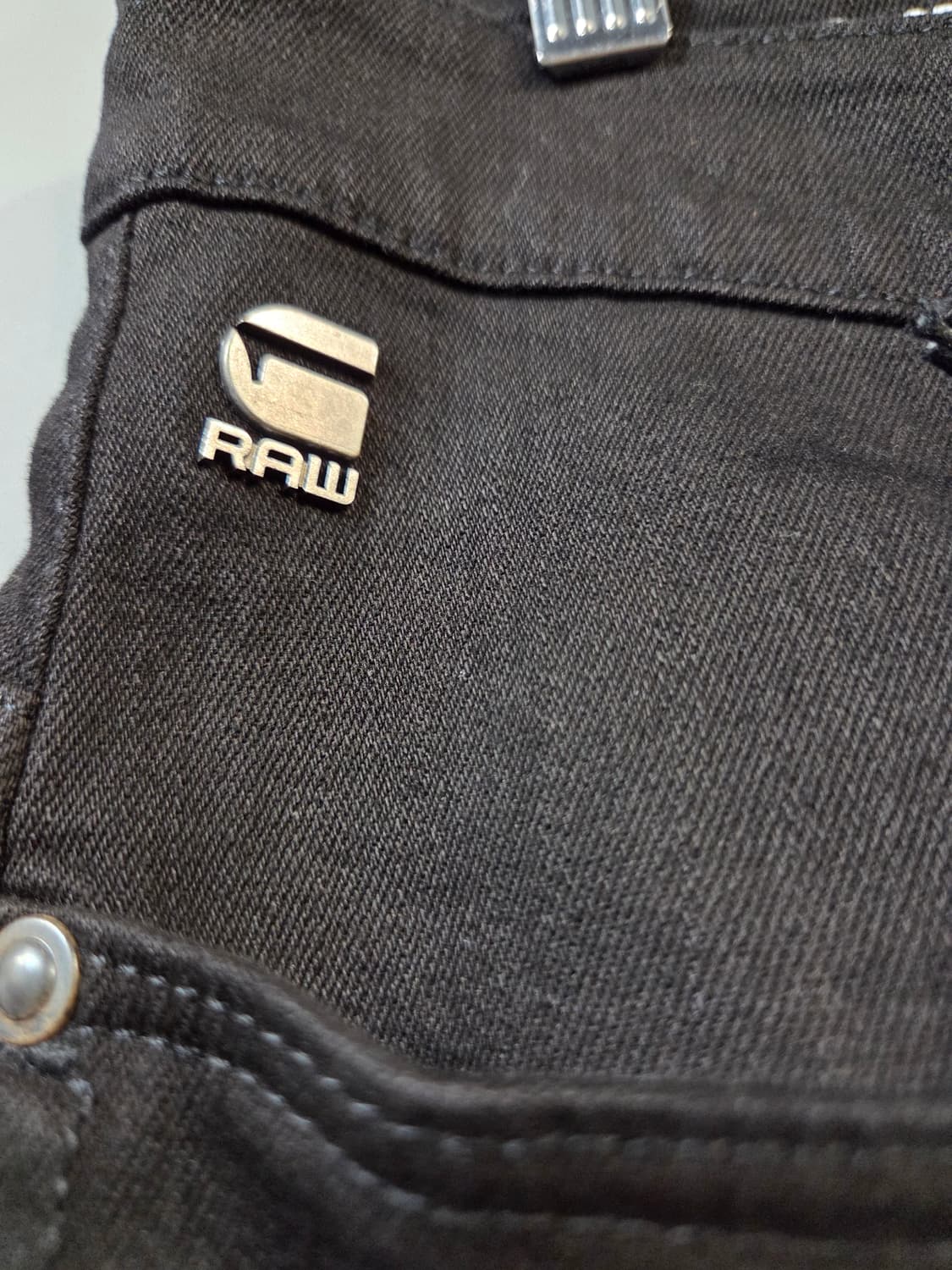 G-STAR RAWD-STAQ 3D SLIM 데님 팬츠(34스판) 상품이미지3