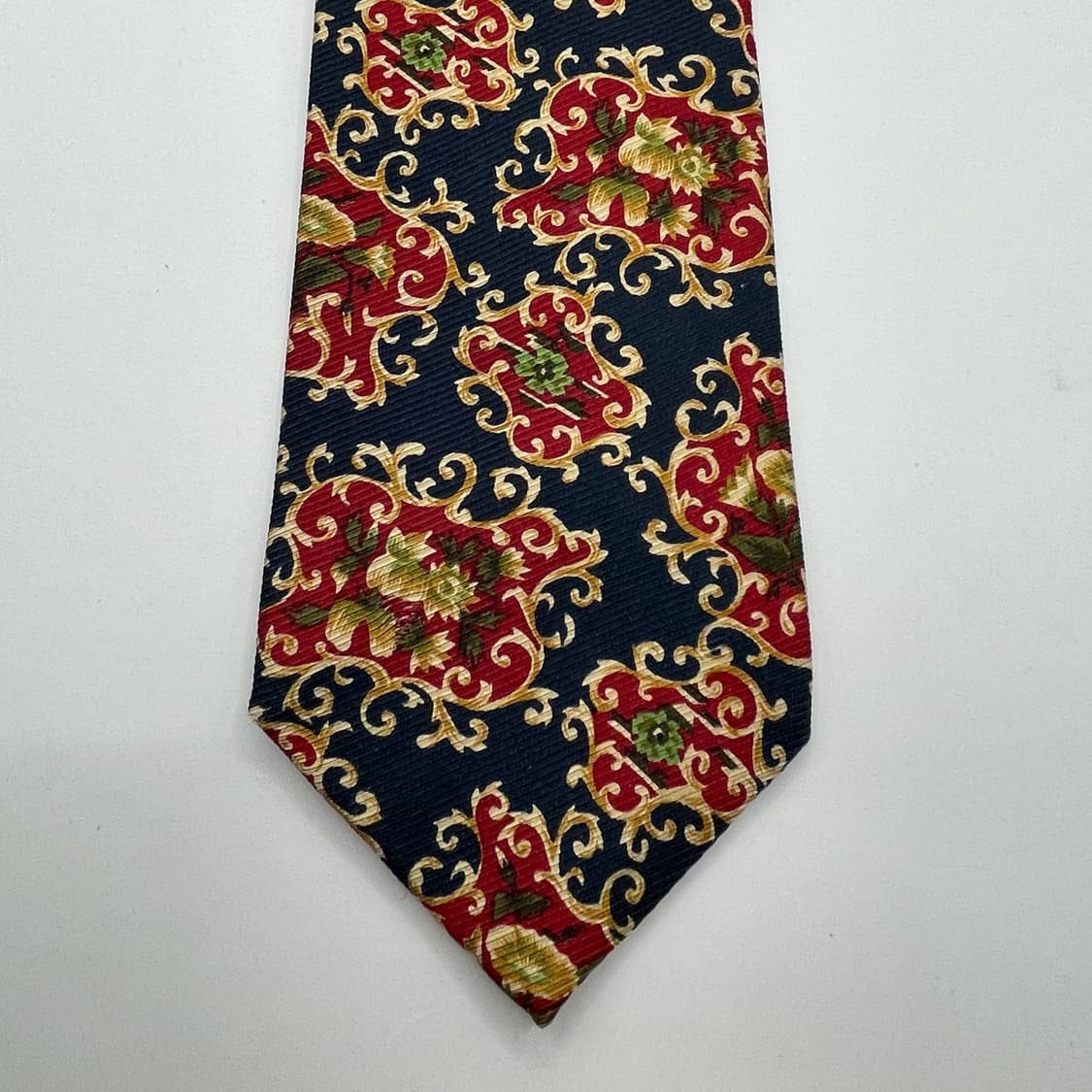 622) (Christian DIOR) 크리스찬 디올 패턴 넥타이 상품이미지3