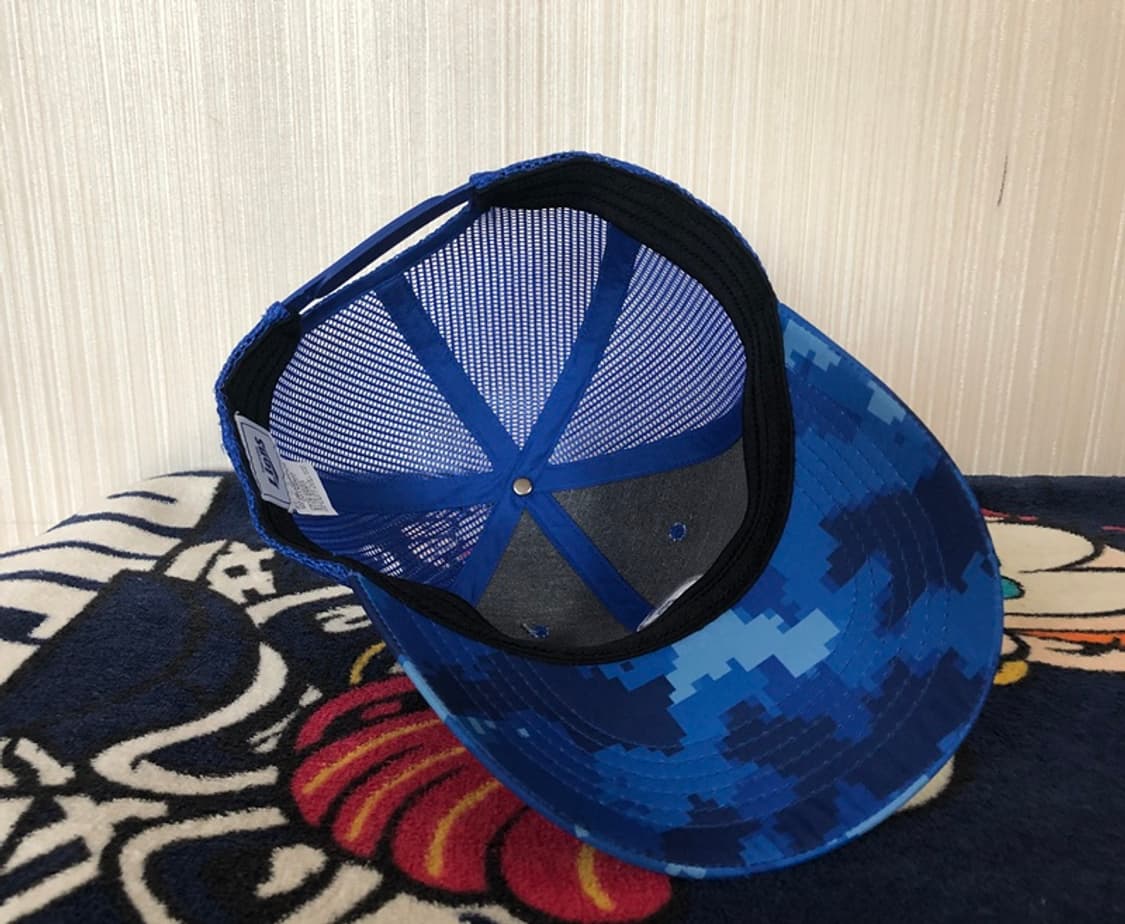KBO 삼성라이온즈 20시즌 밀리터리모자/캡 55cm 상품이미지9