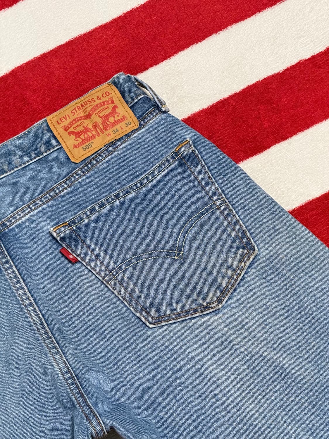 리바이스 505 데님팬츠 Levi’s 505 [34]  빈티지 상품이미지8