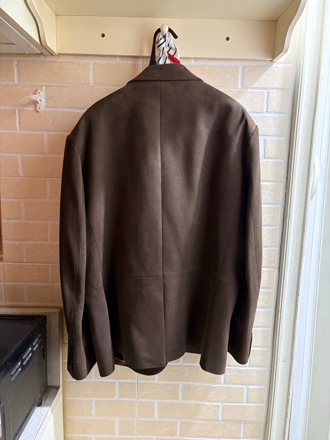 쿠어 - 스웨이드 블레이저 L사이즈 상품이미지8