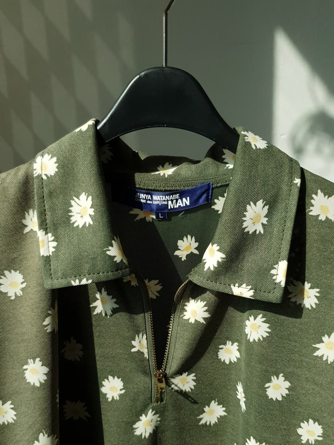 Junya Watanabe x CDG halfzip shirts 상품이미지7