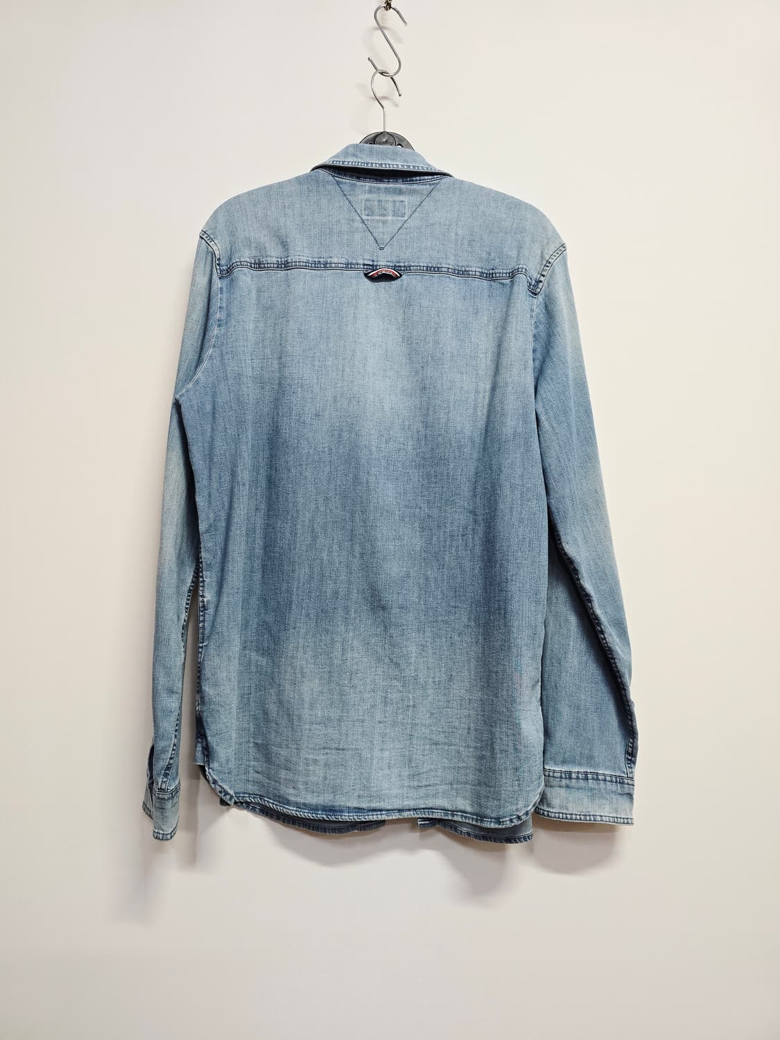 타미힐피거 데님 셔츠 남방L 상품이미지4