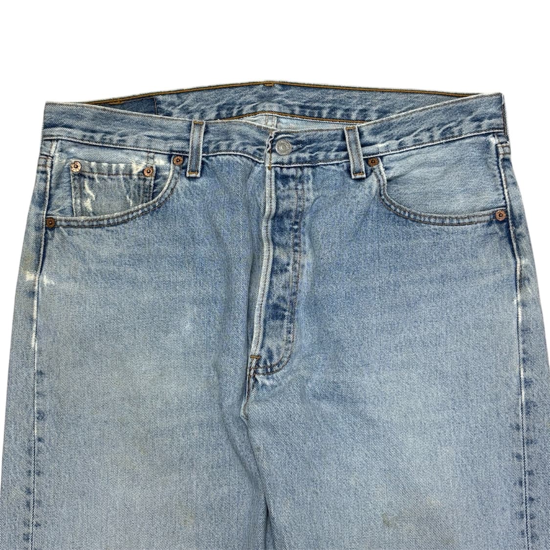 90s Levi’s usa 501 연청 상품이미지3
