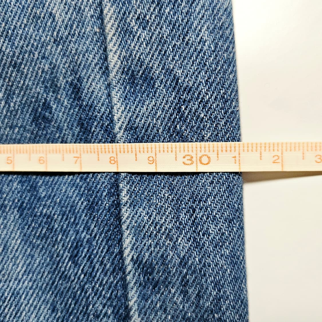 [실사32][리바이스]90's USA 501® 타이다이 워시드 데님 상품이미지9