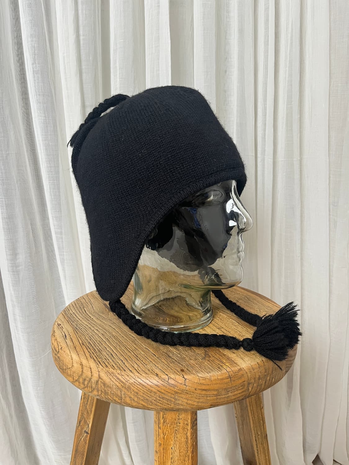 베이프 이어머프 비니 a bathing ape 이어플랩  상품이미지10