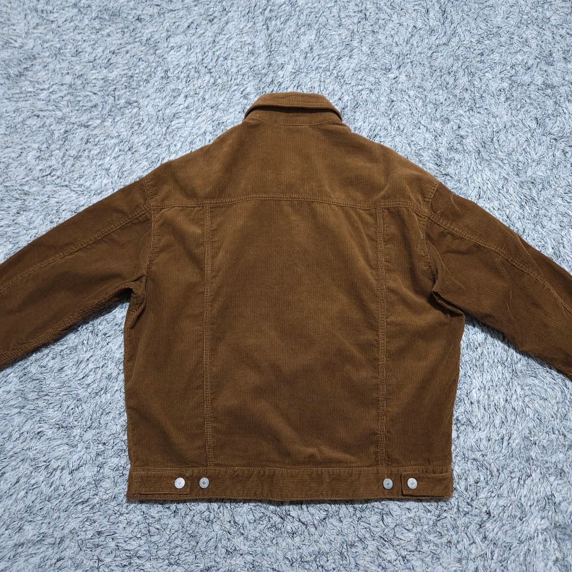 스파오) XL 남자 코듀로이 셔츠형자켓 / 왕눈이샵 상품이미지5