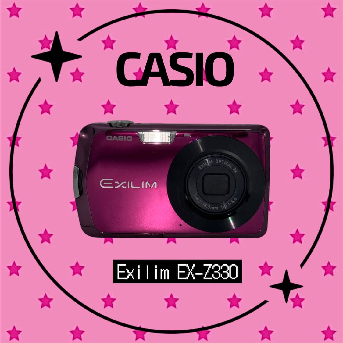 (뷰티모드💗) 카시오 엑슬림 EX-Z330 디카 디지털카메라 상품이미지1