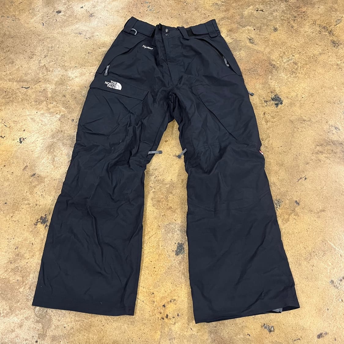 [정품/M] 노스페이스 블랙 카고 바지 b19 상품이미지3