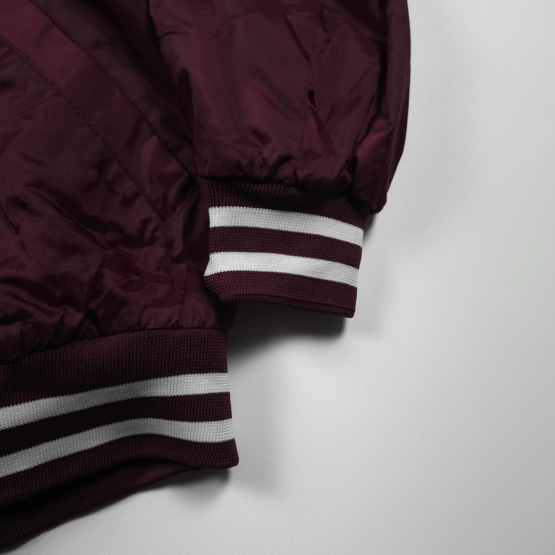 Holloway USA 빈티지 사틴 바시티 점퍼 (L) 상품이미지4