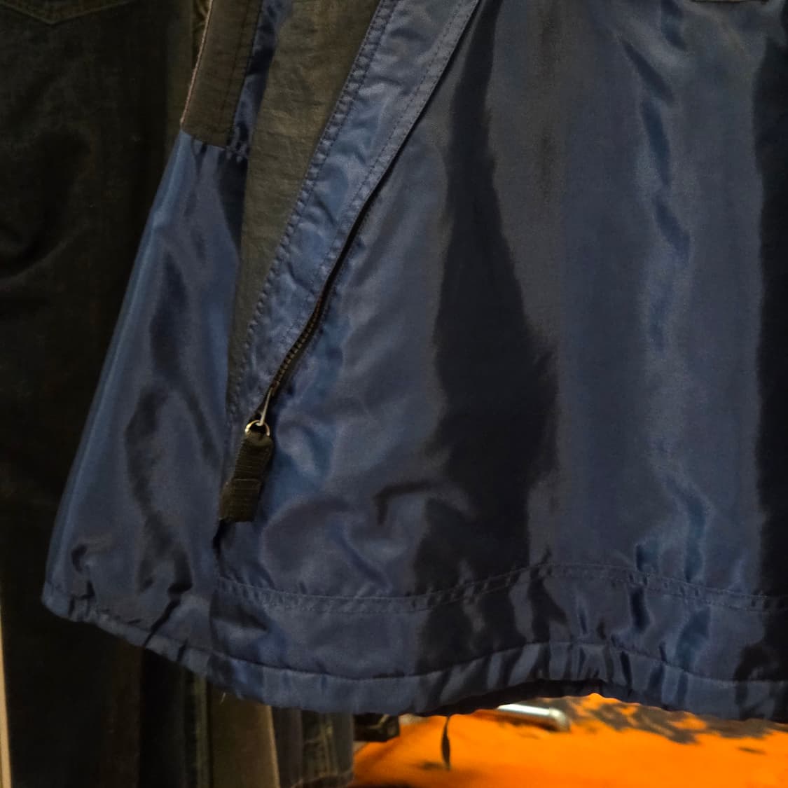 일본 빈티지 지포라이터 누빔 아노락 후드 상품이미지5