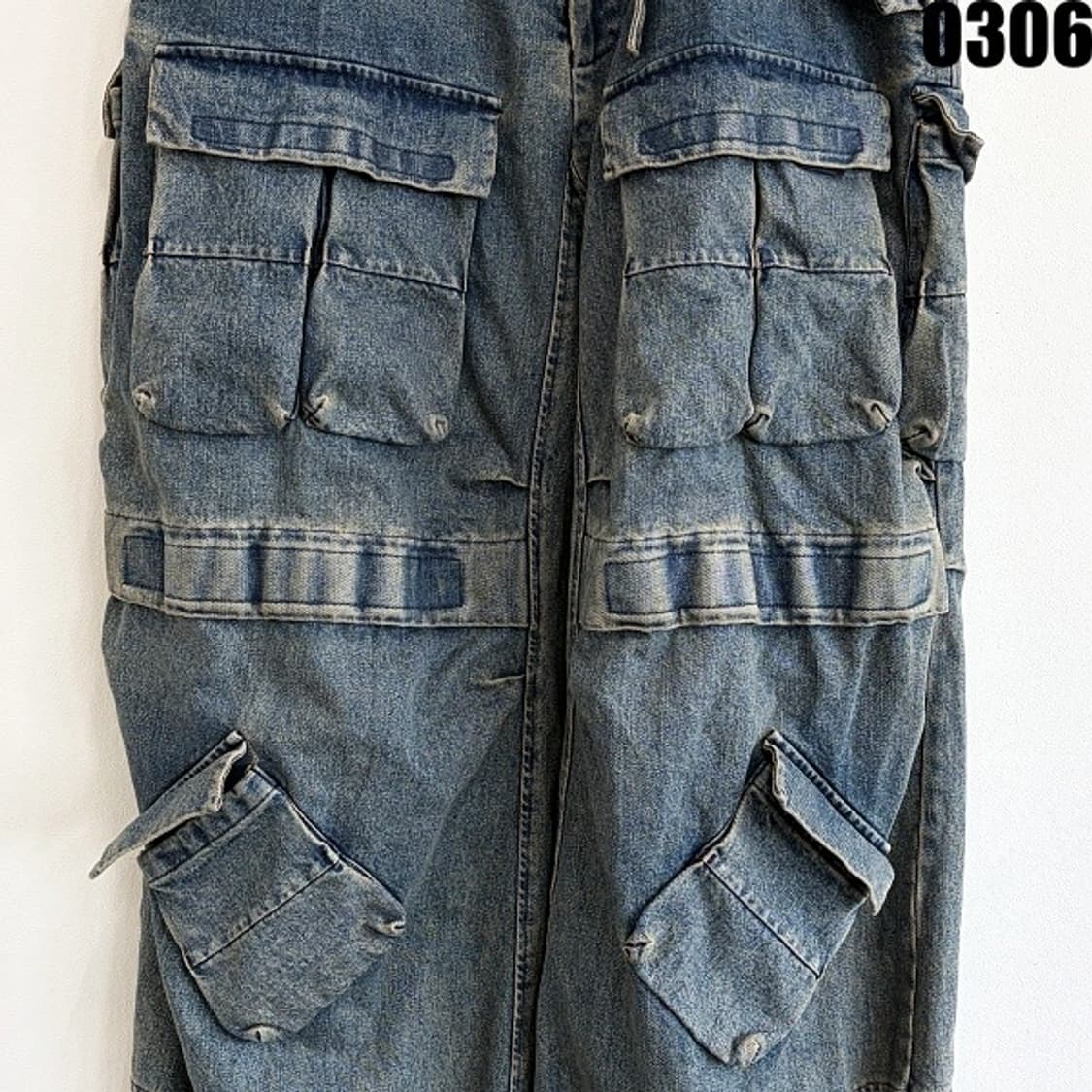 아워파스 데님 카고팬츠 31 0306 상품이미지4