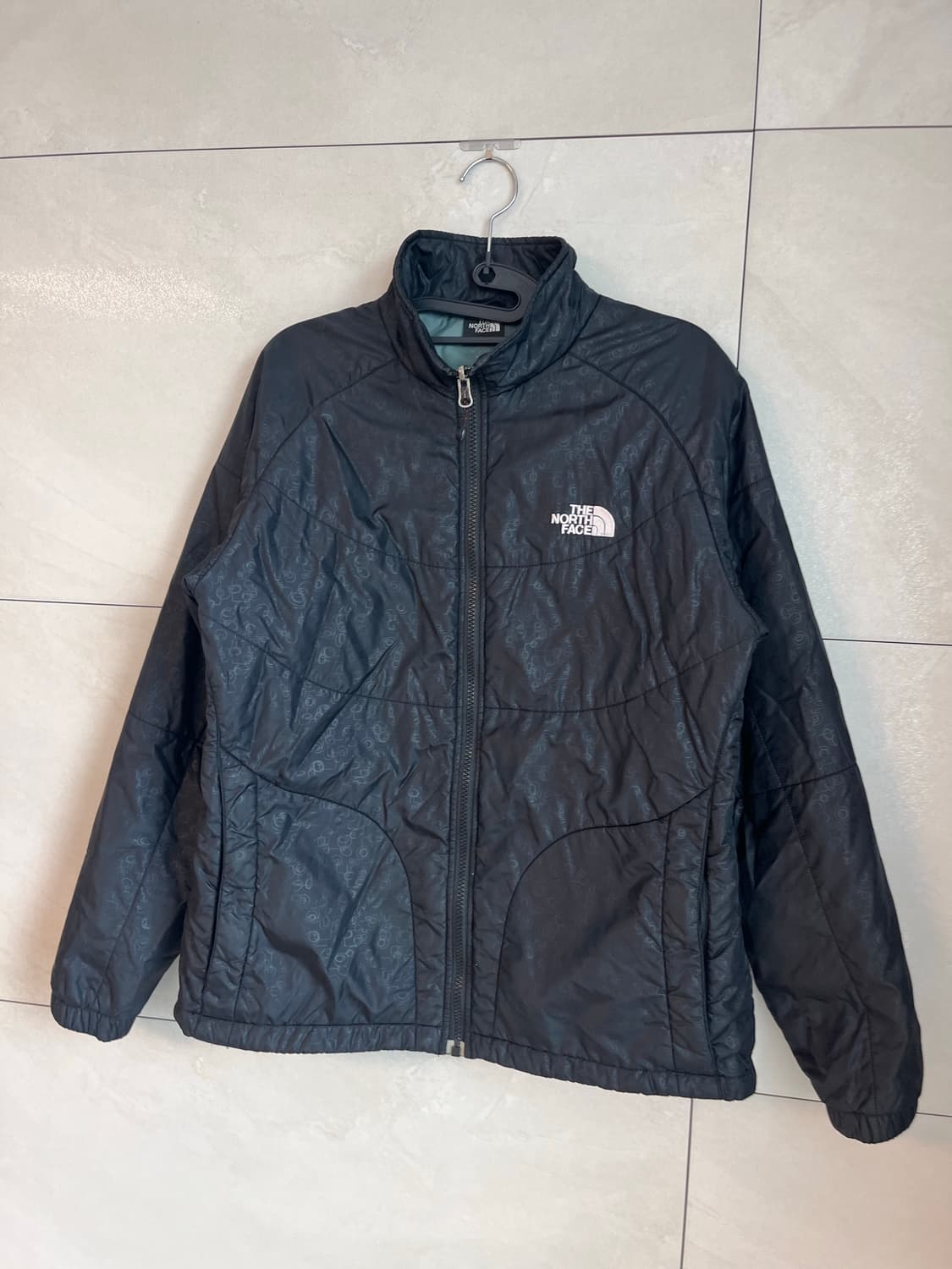 노스페이스 패딩 자켓 블랙 (95) 상품이미지3